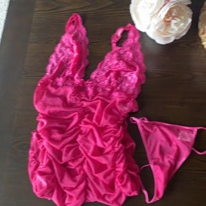 NWT Adore Me lingerie set